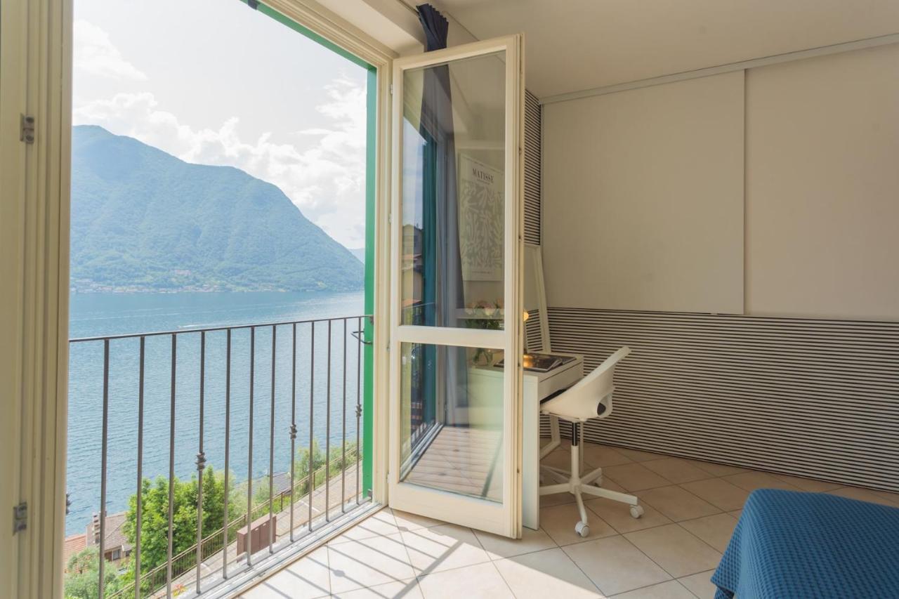 Blue Bliss Apartment By Rent All Como Colonno Exterior foto